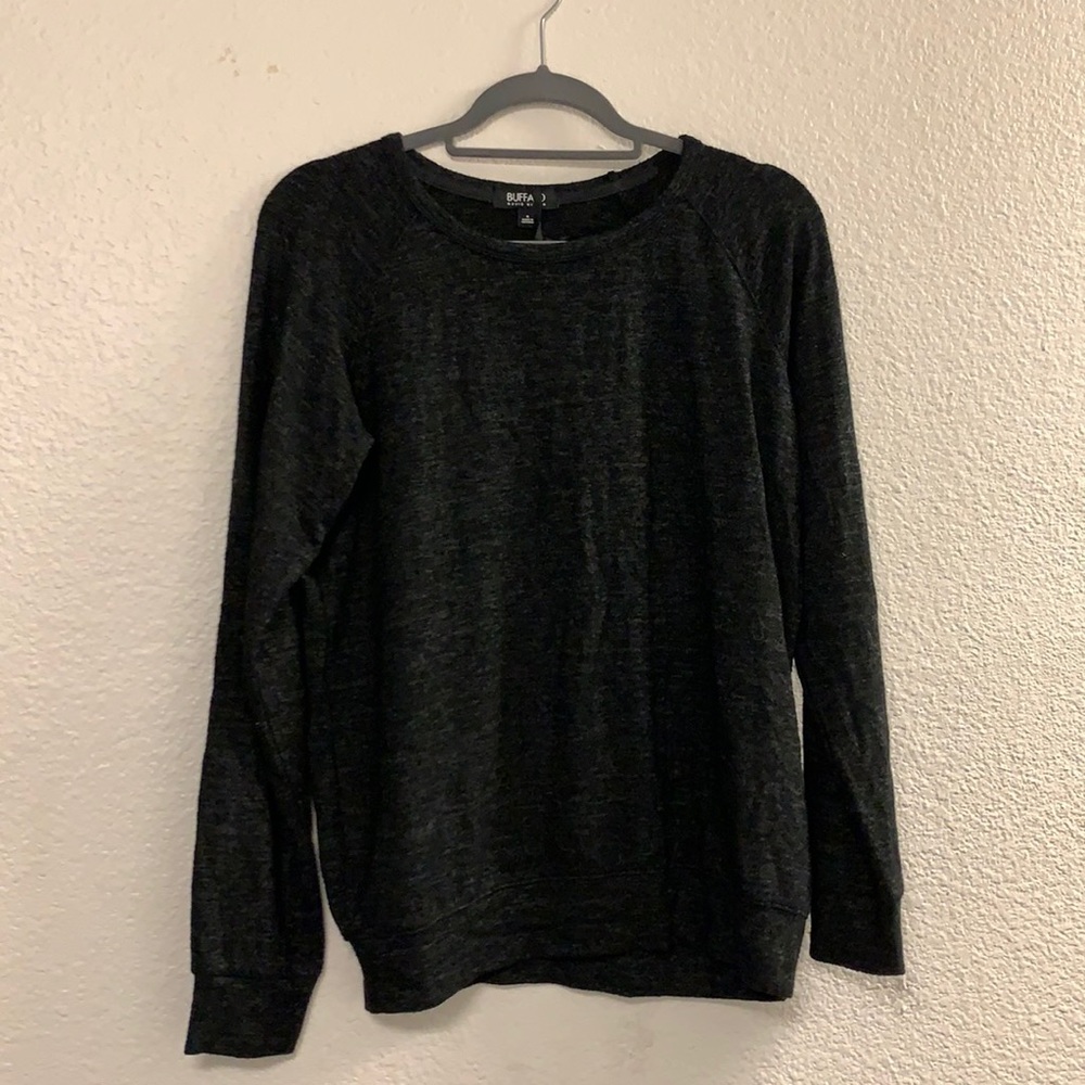 Buffalo David Bitton Women’s Soft Cozy Crew Neck Long Sleeve